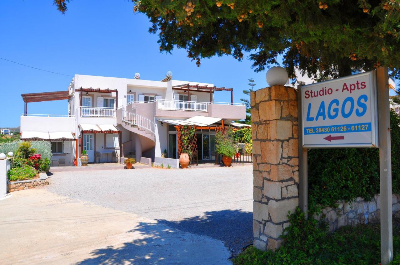 Lagos Studios & Apartments Palekastro Ngoại thất bức ảnh